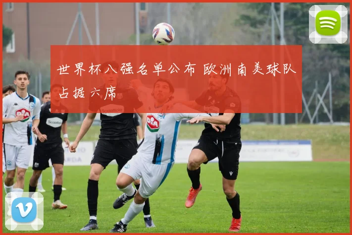 世界杯八强名单公布 欧洲南美球队占据六席